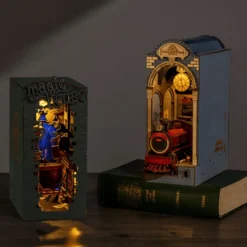 Book Nook Bausatz – Zeitreise