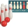 Bowling - Set aus Holz