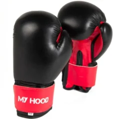 Boxhandschuhe - rot, 12+ J.