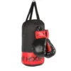 Boxsack mit Handschuhen - 4 kg.