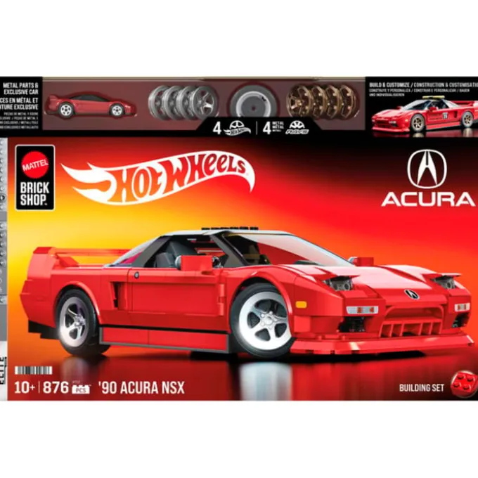 Brick Shop - '90 Acura NSX - 876 Teile