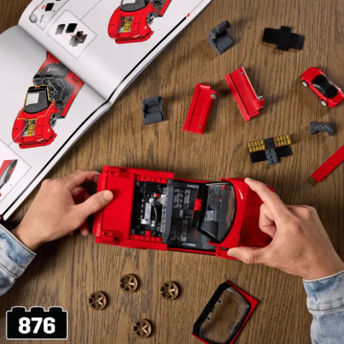 Brick Shop - '90 Acura NSX - 876 Teile
