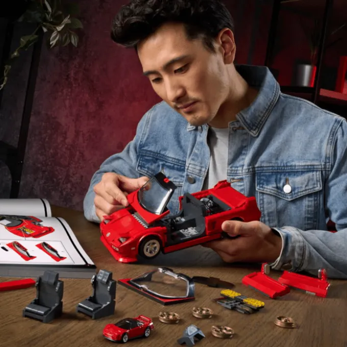 Brick Shop - '90 Acura NSX - 876 Teile