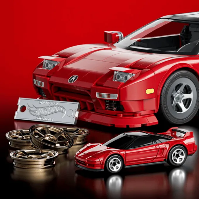 Brick Shop - '90 Acura NSX - 876 Teile