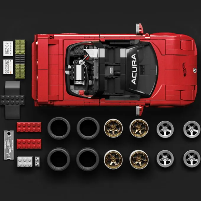 Brick Shop - '90 Acura NSX - 876 Teile