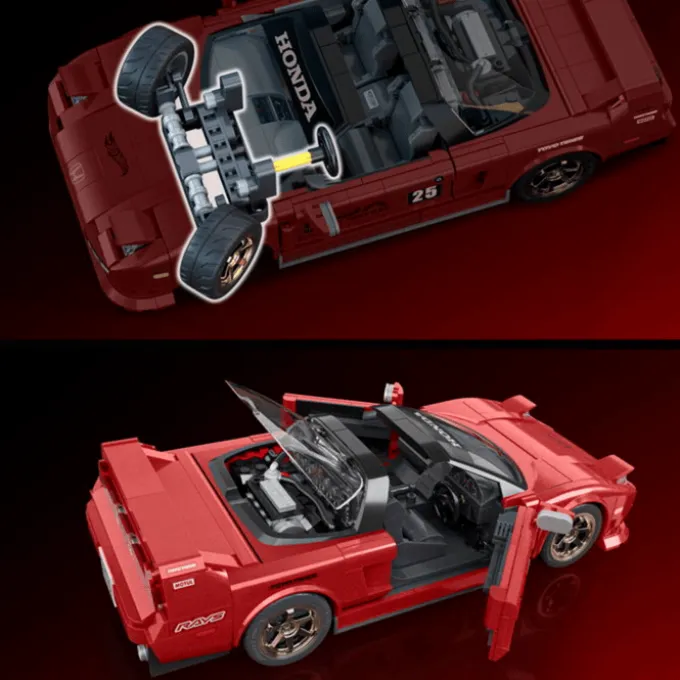 Brick Shop - '90 Acura NSX - 876 Teile