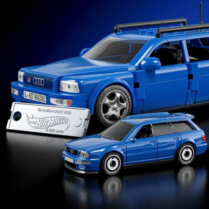 Brick Shop - '94 Audi Avant RS2 - 253 Teile
