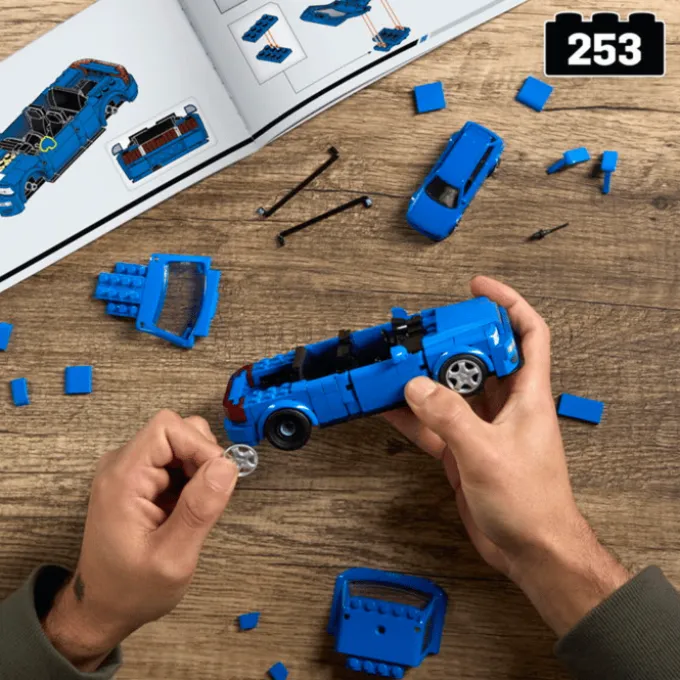 Brick Shop - '94 Audi Avant RS2 - 253 Teile