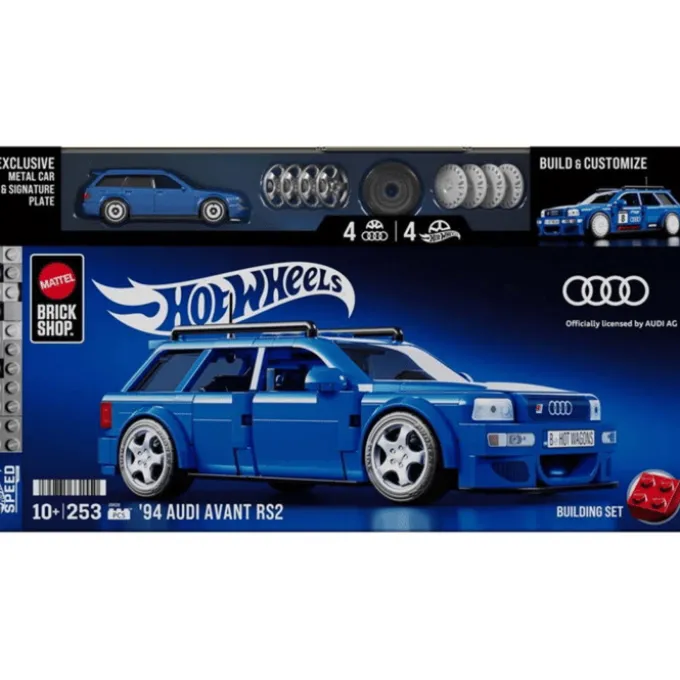 Brick Shop - '94 Audi Avant RS2 - 253 Teile