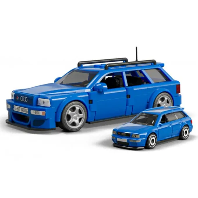 Brick Shop - '94 Audi Avant RS2 - 253 Teile