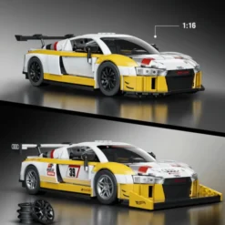 Brick Shop - '15 Audi R8 LMS - 820 Teile