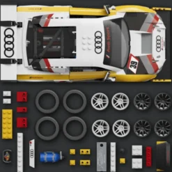 Brick Shop - '15 Audi R8 LMS - 820 Teile