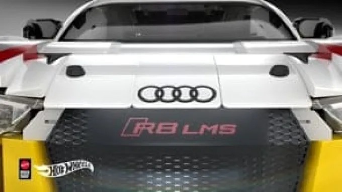 Brick Shop - '15 Audi R8 LMS - 820 Teile