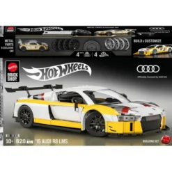 Brick Shop - '15 Audi R8 LMS - 820 Teile