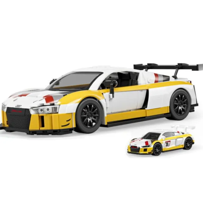 Brick Shop - '15 Audi R8 LMS - 820 Teile