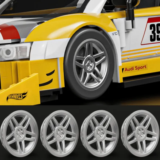Brick Shop - '15 Audi R8 LMS - 820 Teile