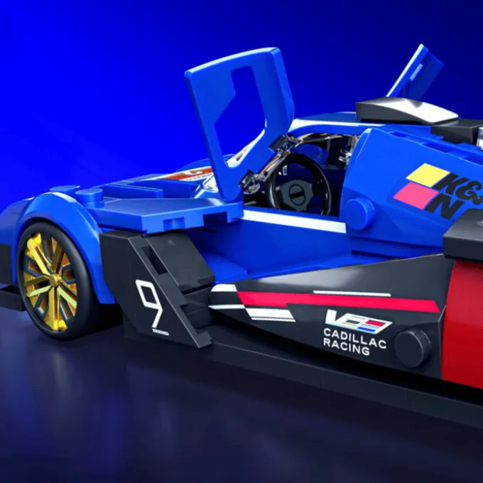 Brick Shop - Cadillac GTP Hypercar - 236 Teile