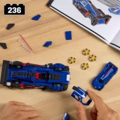 Brick Shop - Cadillac GTP Hypercar - 236 Teile