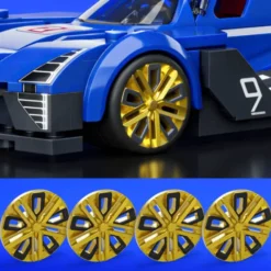 Brick Shop - Cadillac GTP Hypercar - 236 Teile