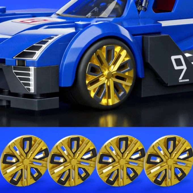 Brick Shop - Cadillac GTP Hypercar - 236 Teile