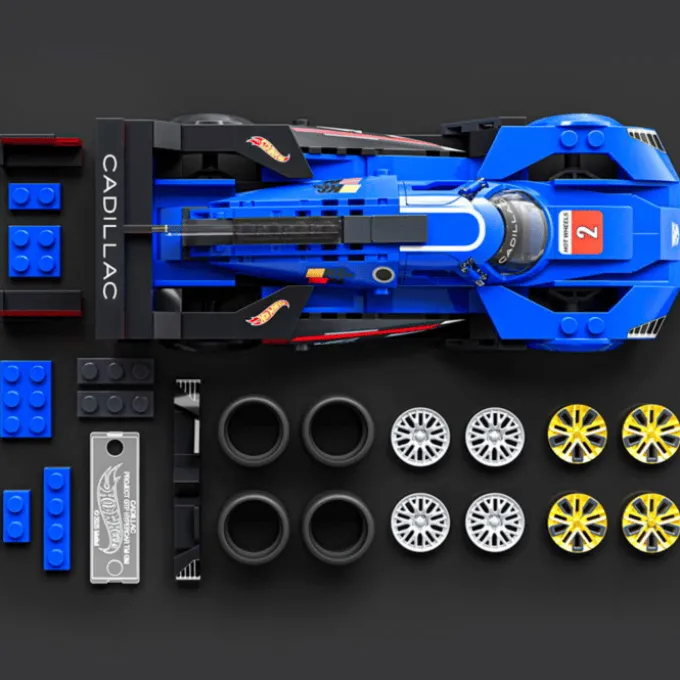 Brick Shop - Cadillac GTP Hypercar - 236 Teile