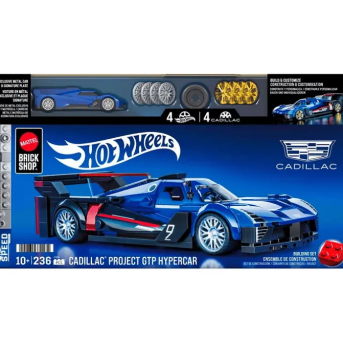 Brick Shop - Cadillac GTP Hypercar - 236 Teile