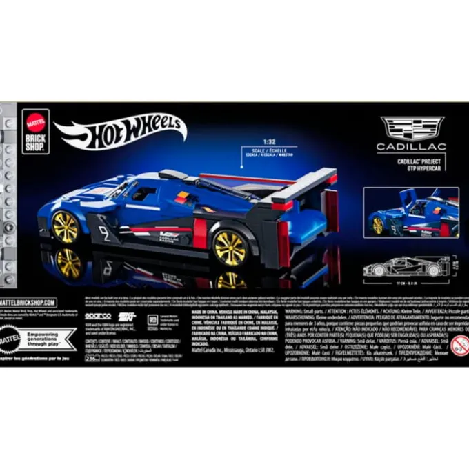 Brick Shop - Cadillac GTP Hypercar - 236 Teile
