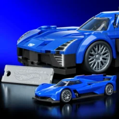 Brick Shop - Cadillac GTP Hypercar - 236 Teile