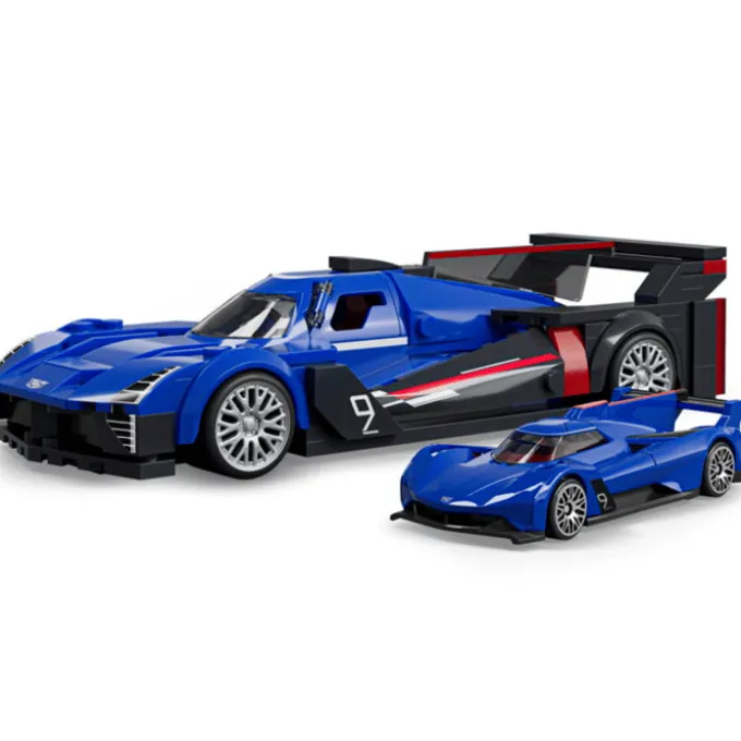 Brick Shop - Cadillac GTP Hypercar - 236 Teile