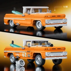 Brick Shop - '62 Chevy Pickup - 858 Teile