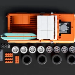 Brick Shop - '62 Chevy Pickup - 858 Teile