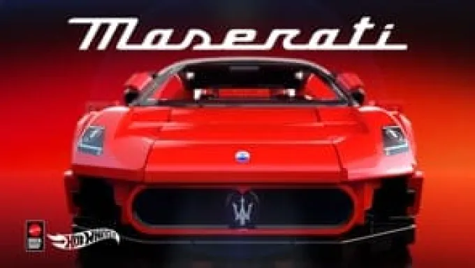 Brick Shop - Maserati MC20 - 250 Teile