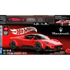 Brick Shop - Maserati MC20 - 250 Teile
