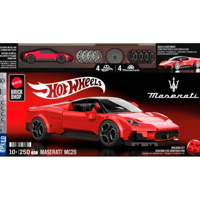 Brick Shop - Maserati MC20 - 250 Teile