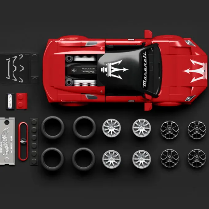 Brick Shop - Maserati MC20 - 250 Teile