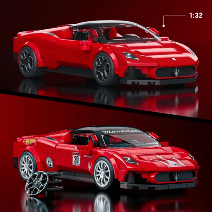 Brick Shop - Maserati MC20 - 250 Teile
