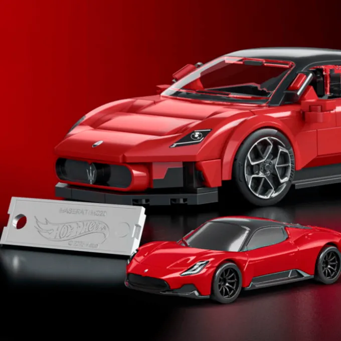 Brick Shop - Maserati MC20 - 250 Teile