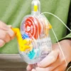 Bring die Glühbrine zum leuchten