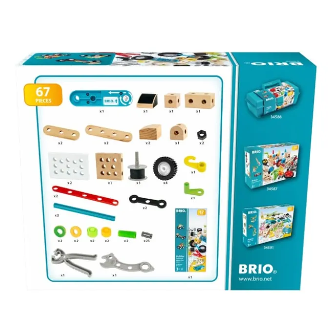BRIO Builder - Pull-back-Motorset