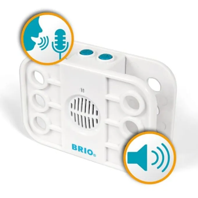 BRIO Builder - Set mit Tonaufnahme