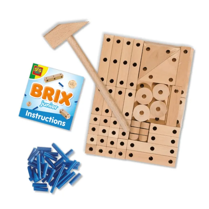 BRIX Junior – Starterset, 77 Teile