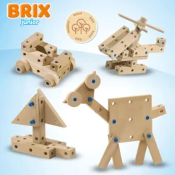 BRIX Junior – Starterset, 77 Teile