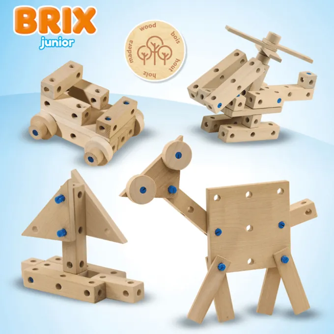 BRIX Junior – Starterset, 77 Teile