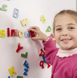 Buchstaben aus Holz - magnetisch