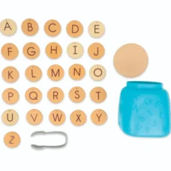 Buchstabenkekse (A–Z), 26 Stk.