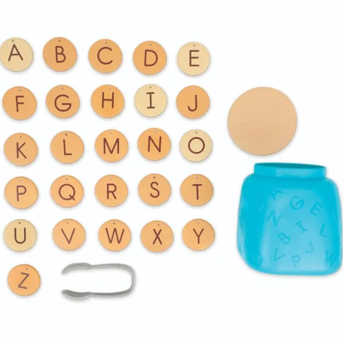 Buchstabenkekse (A–Z), 26 Stk.