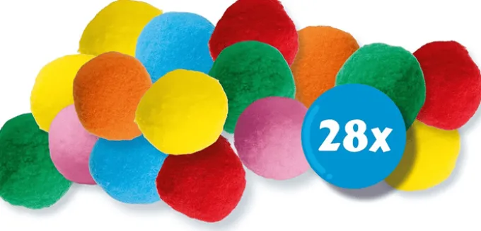 Bunte Wasserbomben - 28 Stk.
