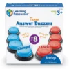 Buzzer für 2 Teams, 2 x 4 Stk