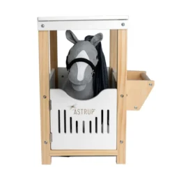 byASTRUP Spielpferd - Pferdebox