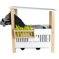 byASTRUP Spielpferd - Pferdebox